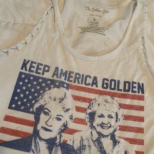 GOLDEN GIRLS TANK